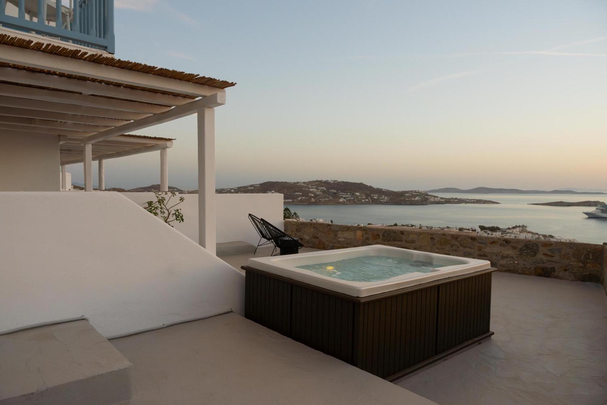 Boho Origin Mykonos Apartment Mykonos Town Exterior foto