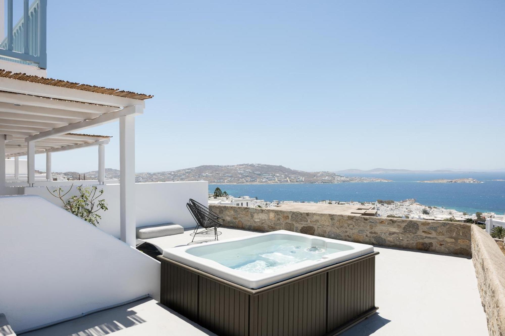 Boho Origin Mykonos Apartment Mykonos Town Exterior foto