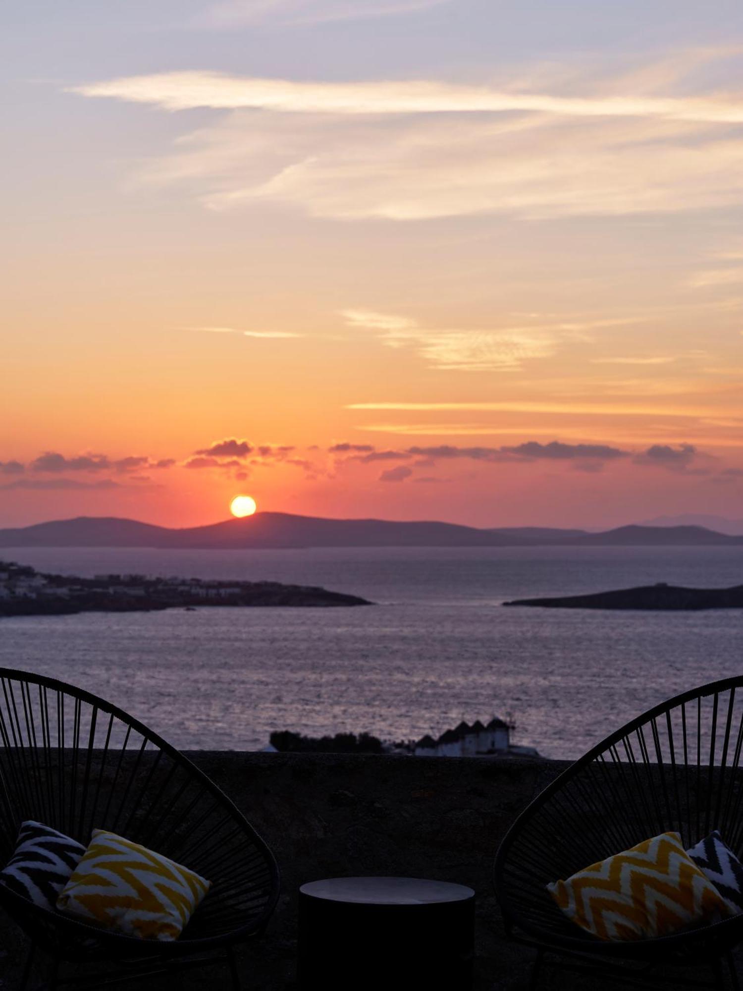 Boho Origin Mykonos Apartment Mykonos Town Exterior foto