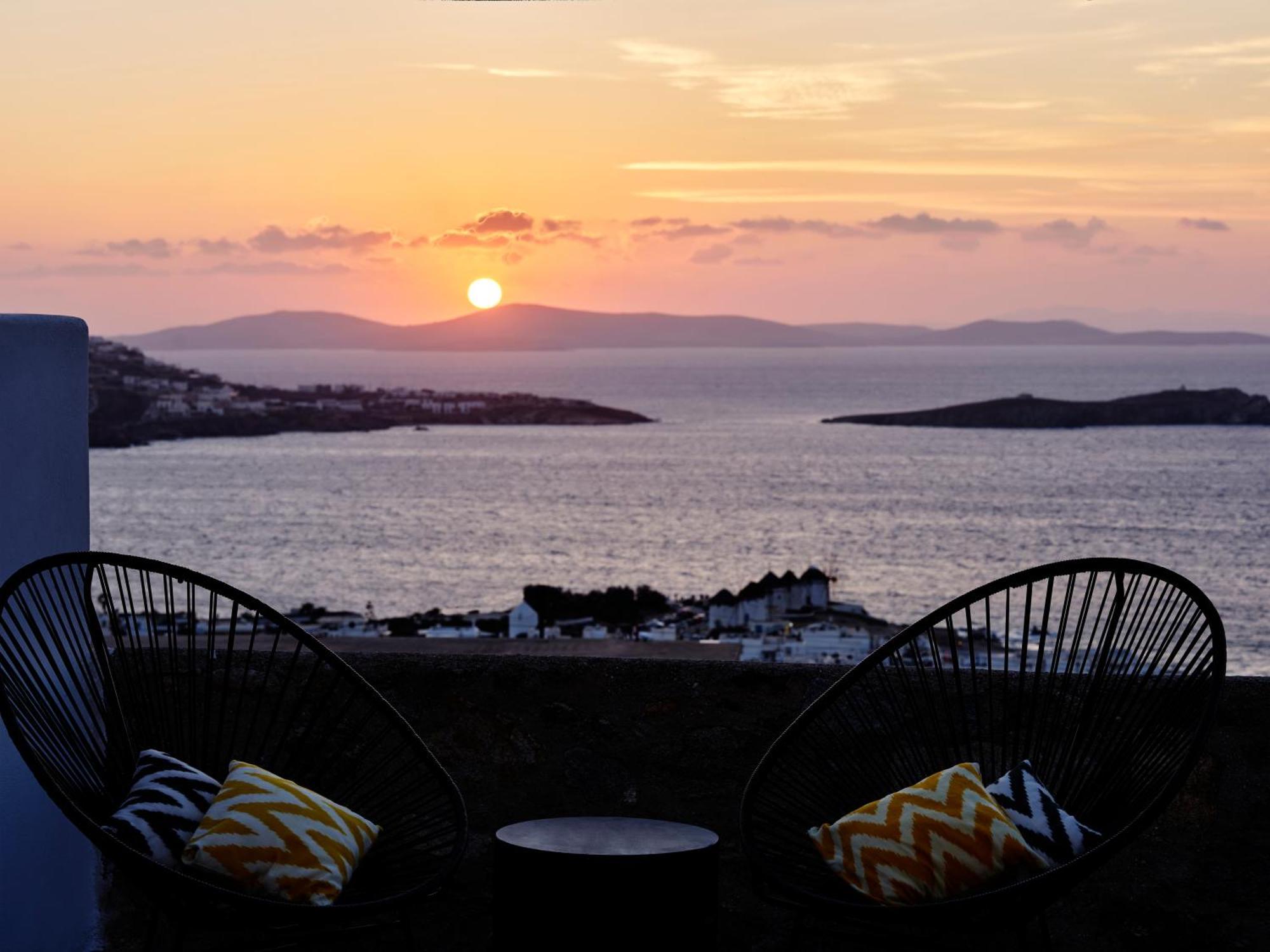 Boho Origin Mykonos Apartment Mykonos Town Exterior foto
